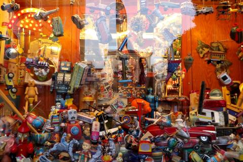 玩具倉庫