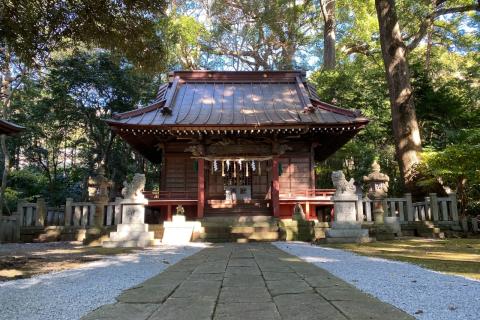 にゃんコツ神社